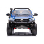 Elektrické autíčko - Toyota Hillux - lakované - modé